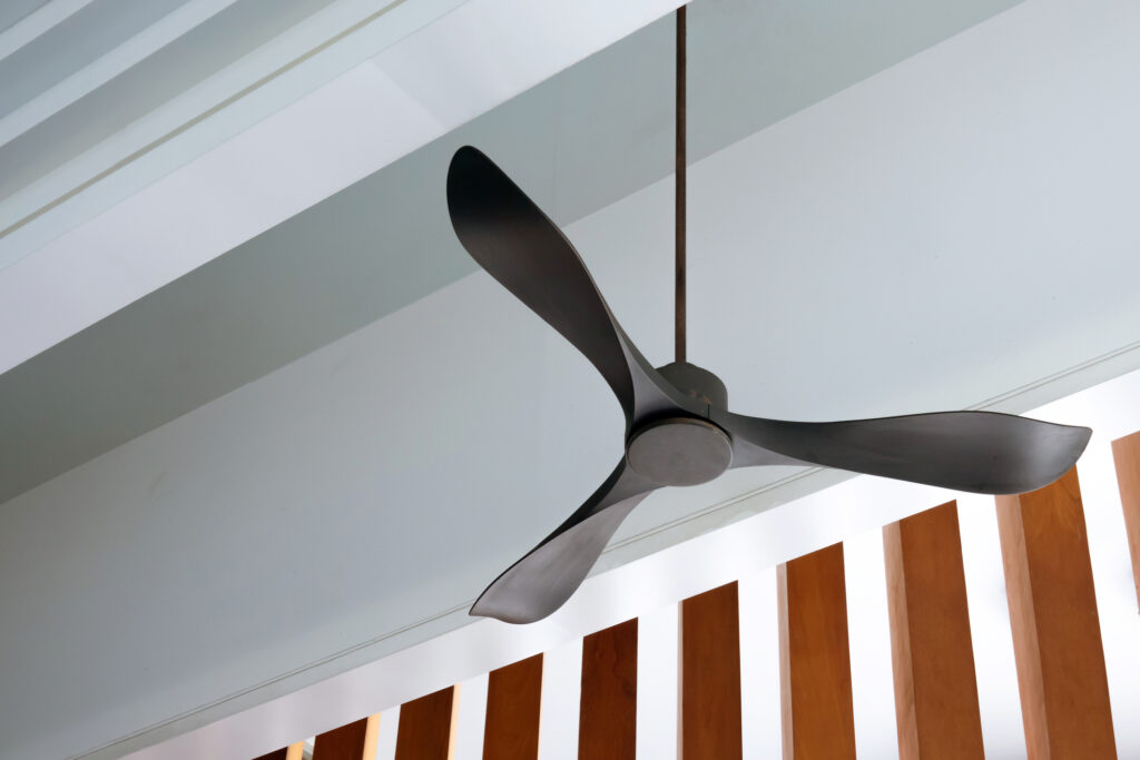 Three-blade modern design ceiling fan